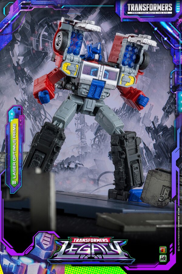  Transformers Legacy Laser Optimus Prime Toy Photography Image By IAMNOFIRE  (3 of 18)